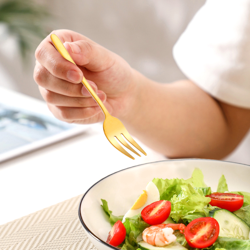 1/4/5/6 pezzi forchette da tè  - Home Cooking Utensil Set recensione e prezzo