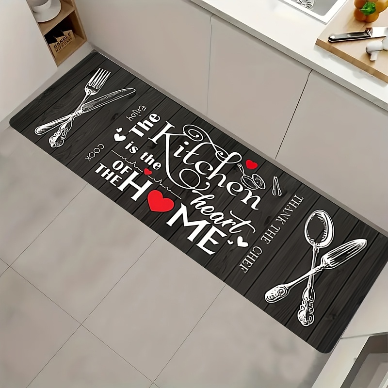 Tappeto da Cucina Decorativo A - Home Made Cooking Quotes recensione e prezzo