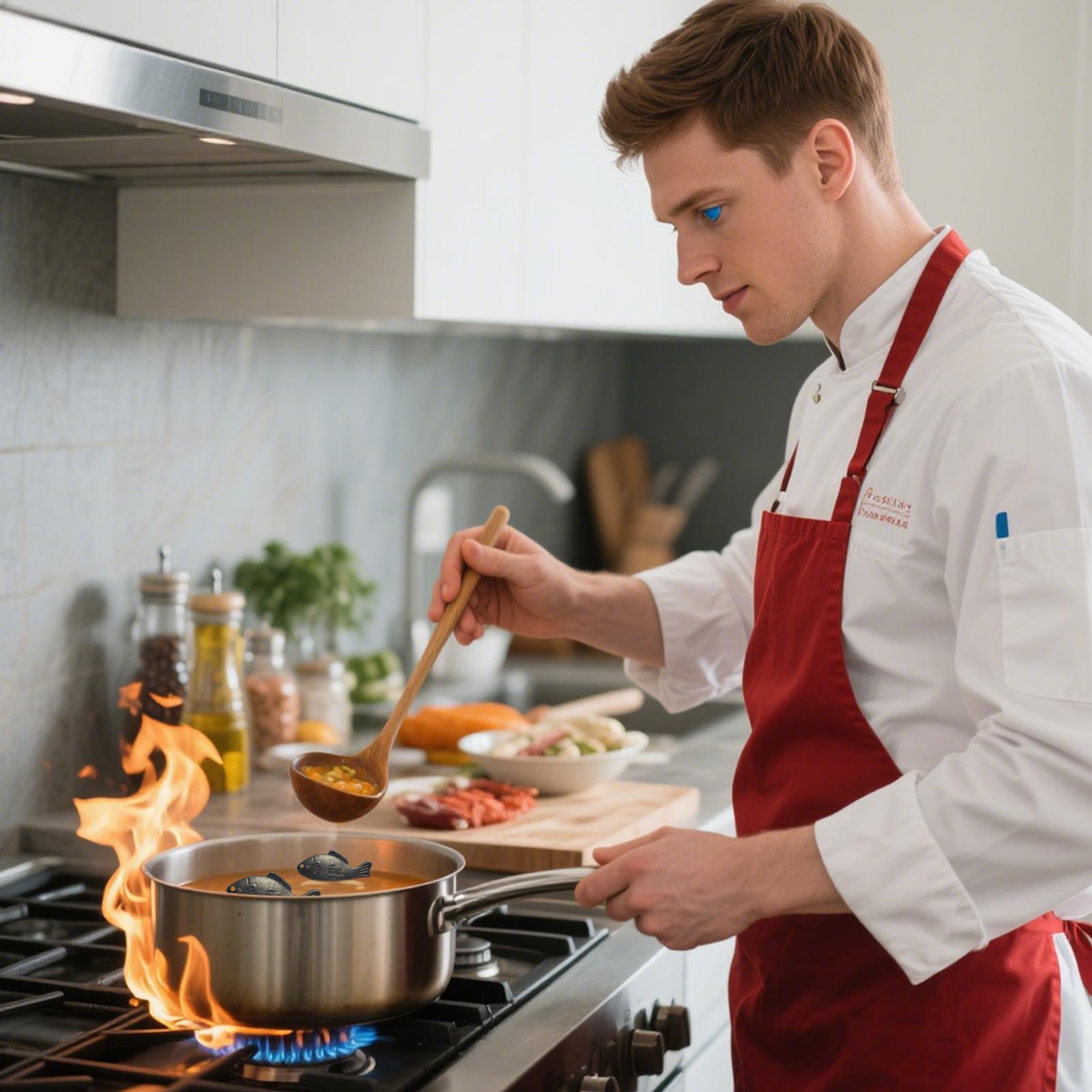 LuckyIronFish Utensile da cuci - Home Cooking Supplies recensione e prezzo